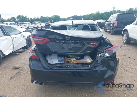2022 Toyota Camry Xse z USA, uszkodzony, nr VIN 4T1K61AK7NU068255